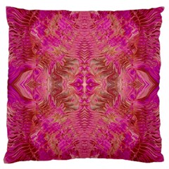 Tondo symmetry Large Cushion Case (Two Sides) from ArtsNow.com Front