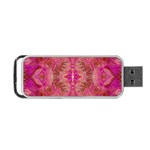 Tondo symmetry Portable USB Flash (One Side)