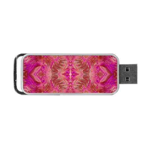 Tondo symmetry Portable USB Flash (Two Sides) from ArtsNow.com Front