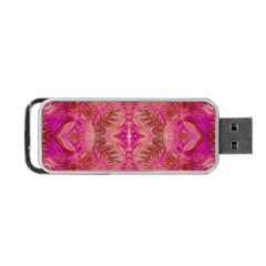 Tondo symmetry Portable USB Flash (Two Sides) from ArtsNow.com Front