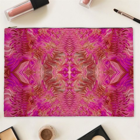 Tondo symmetry Cosmetic Bag (XXL) from ArtsNow.com Front