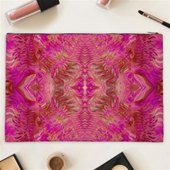 Tondo symmetry Cosmetic Bag (XXL) from ArtsNow.com Back