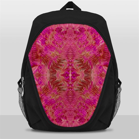 Tondo symmetry Backpack Bag from ArtsNow.com Front