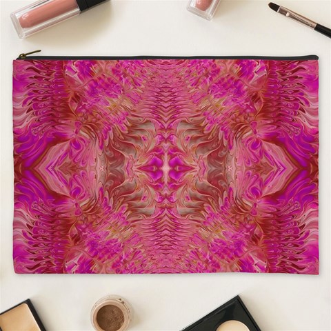 Tondo symmetry Cosmetic Bag (XXXL) from ArtsNow.com Front