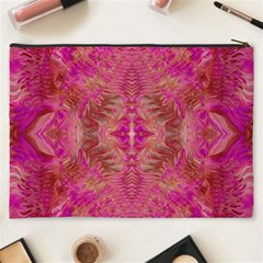 Tondo symmetry Cosmetic Bag (XXXL) from ArtsNow.com Back