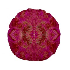 Tondo symmetry Standard 15  Premium Round Cushions from ArtsNow.com Back
