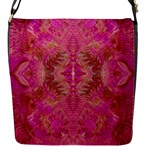 Tondo symmetry Flap Closure Messenger Bag (S)
