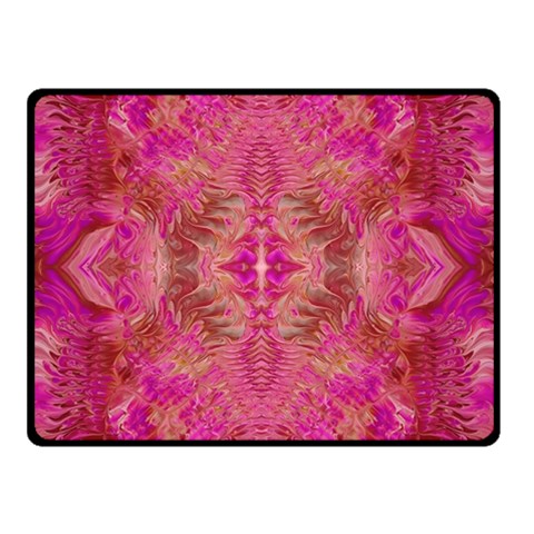 Tondo symmetry 50  x 40  Two Sides Fleece Blanket (Small) from ArtsNow.com 45 x34  Blanket Front