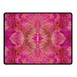 Tondo symmetry 50  x 40  Two Sides Fleece Blanket (Small)