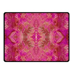 Tondo symmetry 50  x 40  Two Sides Fleece Blanket (Small) from ArtsNow.com 45 x34  Blanket Back