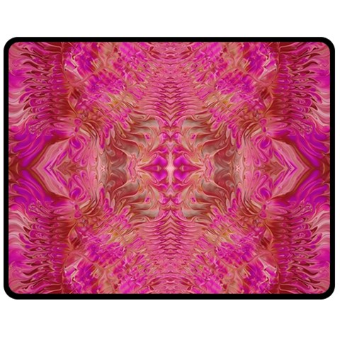 Tondo symmetry 60  x 50  Two Sides Fleece Blanket (Medium) from ArtsNow.com 58.8 x47.4  Blanket Front