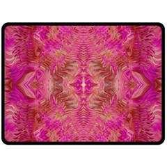 Tondo symmetry 80  x 56  Two Sides Fleece Blanket (Large) from ArtsNow.com 80 x60  Blanket Back