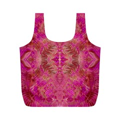 Tondo symmetry Full Print Recycle Bag (M) from ArtsNow.com Front