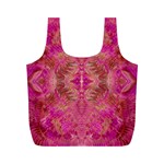Tondo symmetry Full Print Recycle Bag (M)