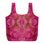 Tondo symmetry Full Print Recycle Bag (L)