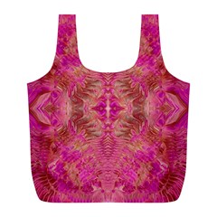 Tondo symmetry Full Print Recycle Bag (L) from ArtsNow.com Back