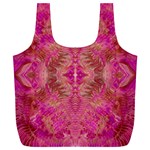 Tondo symmetry Full Print Recycle Bag (XL)