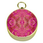Tondo symmetry Gold Compasses