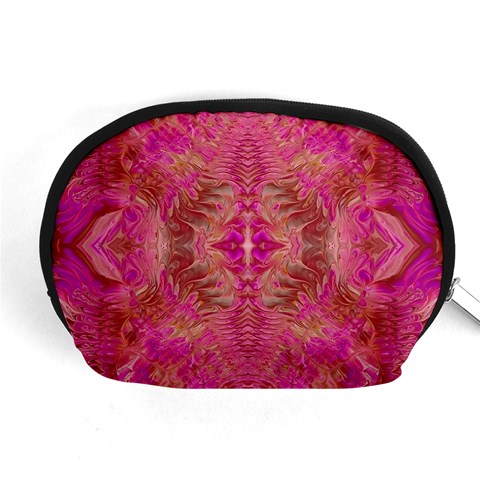 Tondo symmetry Accessory Pouch (Medium) from ArtsNow.com Front