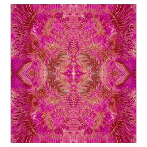 Tondo symmetry Drawstring Pouch (Large) from ArtsNow.com Front