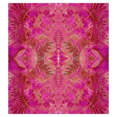 Tondo symmetry Drawstring Pouch (Large) from ArtsNow.com Front