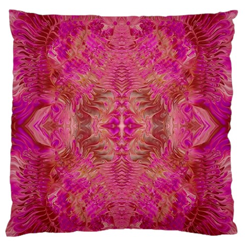 Tondo symmetry Standard Premium Plush Fleece Cushion Case (One Side) from ArtsNow.com Front