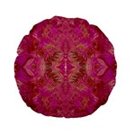 Tondo symmetry Standard 15  Premium Flano Round Cushions