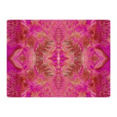 Tondo symmetry 35  x 27  Two Sides Premium Plush Fleece Blanket (Mini) from ArtsNow.com 35 x27  Blanket Front