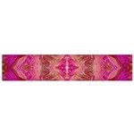 Tondo symmetry 12 X60  Small Premium Plush Fleece Scarf