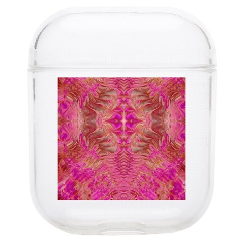 Tondo symmetry Soft TPU AirPods 1/2 Case from ArtsNow.com Front