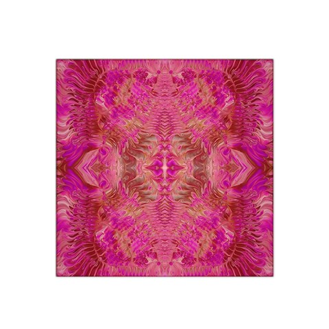 Tondo symmetry 22  x 22  Satin Bandana Scarf from ArtsNow.com Front
