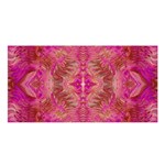 Tondo symmetry Satin Shawl 45  x 80 