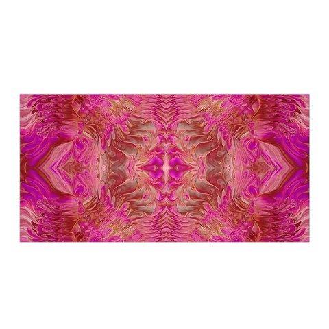 Tondo symmetry Satin Wrap 35  x 70  from ArtsNow.com Front