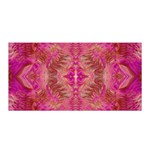 Tondo symmetry Satin Wrap 35  x 70 