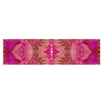 Tondo symmetry 16 x 60  Oblong Satin Scarf