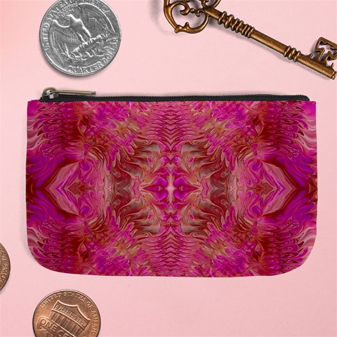 Tondo symmetry Large Coin Purse from ArtsNow.com Front