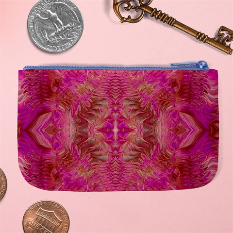 Tondo symmetry Large Coin Purse from ArtsNow.com Back