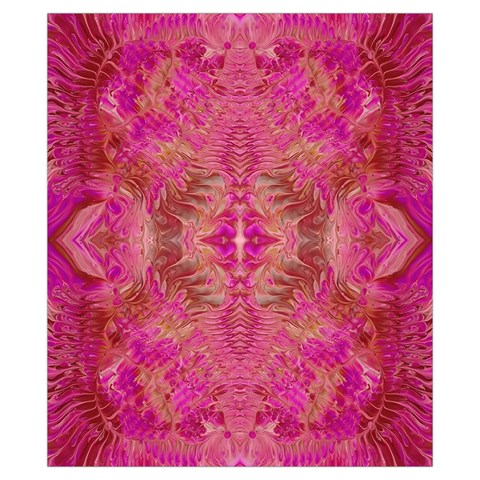 Tondo symmetry Drawstring Pouch (XS) from ArtsNow.com Front