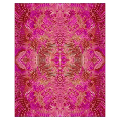 Tondo symmetry Drawstring Pouch (XL) from ArtsNow.com Front