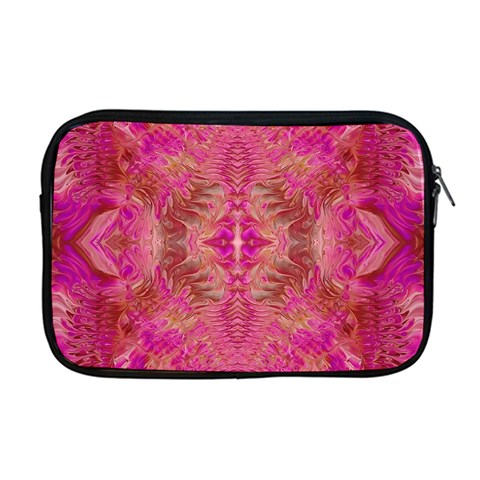 Tondo symmetry Apple MacBook Pro 17  Zipper Case from ArtsNow.com Front