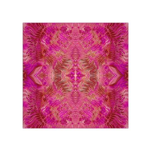 Tondo symmetry Square Tapestry (Small) from ArtsNow.com Front