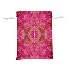 Tondo symmetry Lightweight Drawstring Pouch (L) from ArtsNow.com Front