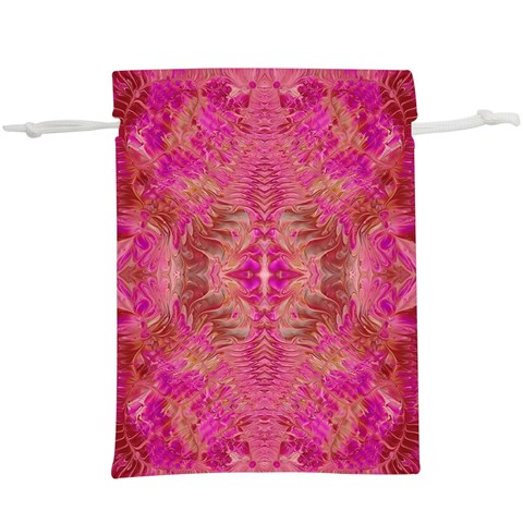 Tondo symmetry Lightweight Drawstring Pouch (XL) from ArtsNow.com Front