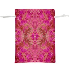 Tondo symmetry Lightweight Drawstring Pouch (XL) from ArtsNow.com Front