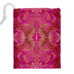 Tondo symmetry Drawstring Pouch (4XL) from ArtsNow.com Back