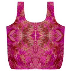 Tondo symmetry Full Print Recycle Bag (XXXL) from ArtsNow.com Front