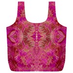 Tondo symmetry Full Print Recycle Bag (XXXL)