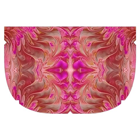 Tondo symmetry Make Up Case (Small) from ArtsNow.com Side Left