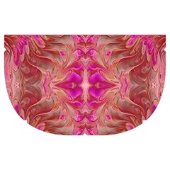 Tondo symmetry Make Up Case (Medium) from ArtsNow.com Side Right