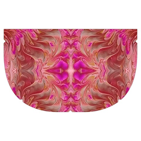Tondo symmetry Make Up Case (Medium) from ArtsNow.com Side Left